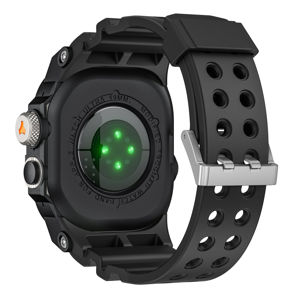 iBandGear Tool-Style Integrated Silicone Band for Apple Watch - detail 9