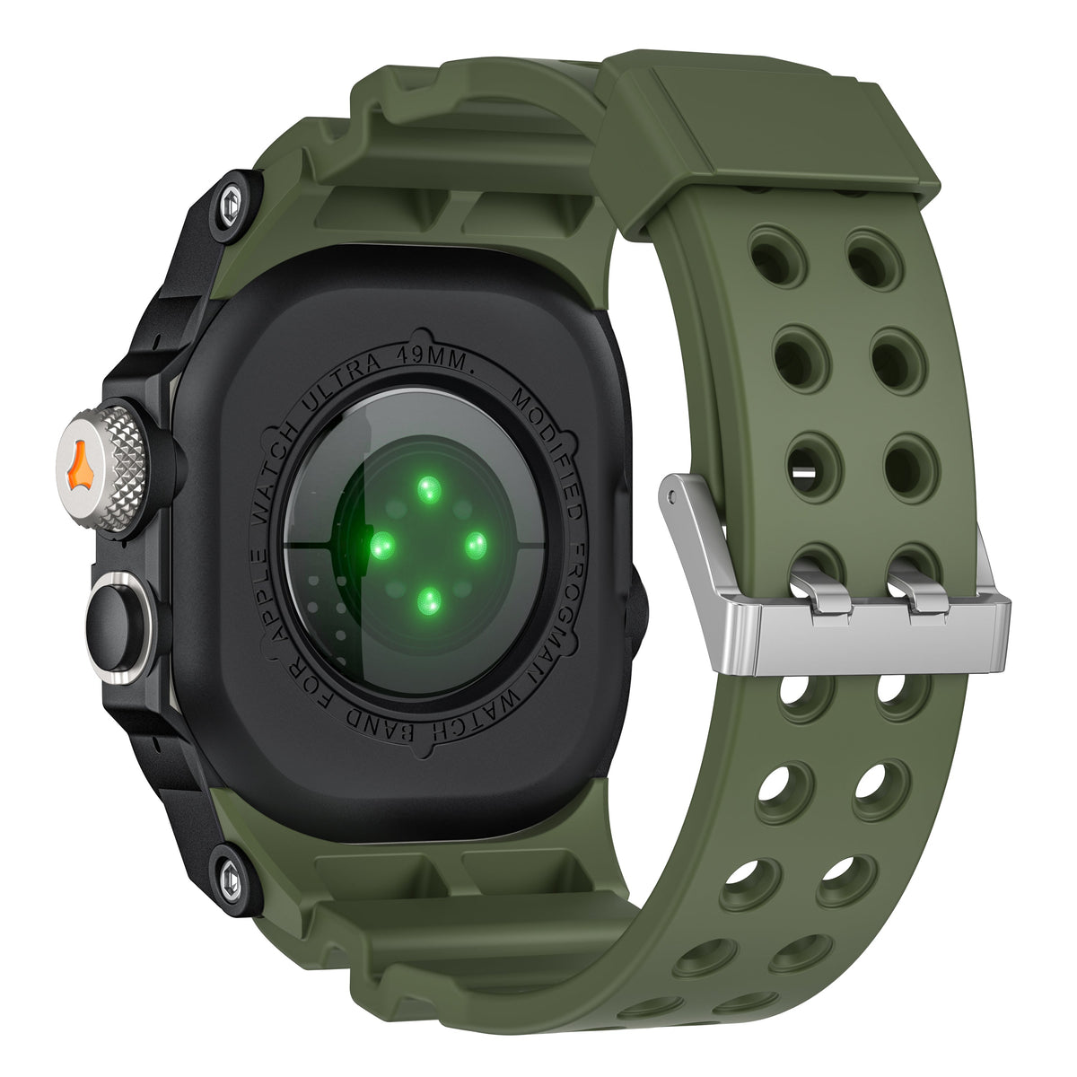 iBandGear Tool-Style Integrated Silicone Band for Apple Watch - detail 10