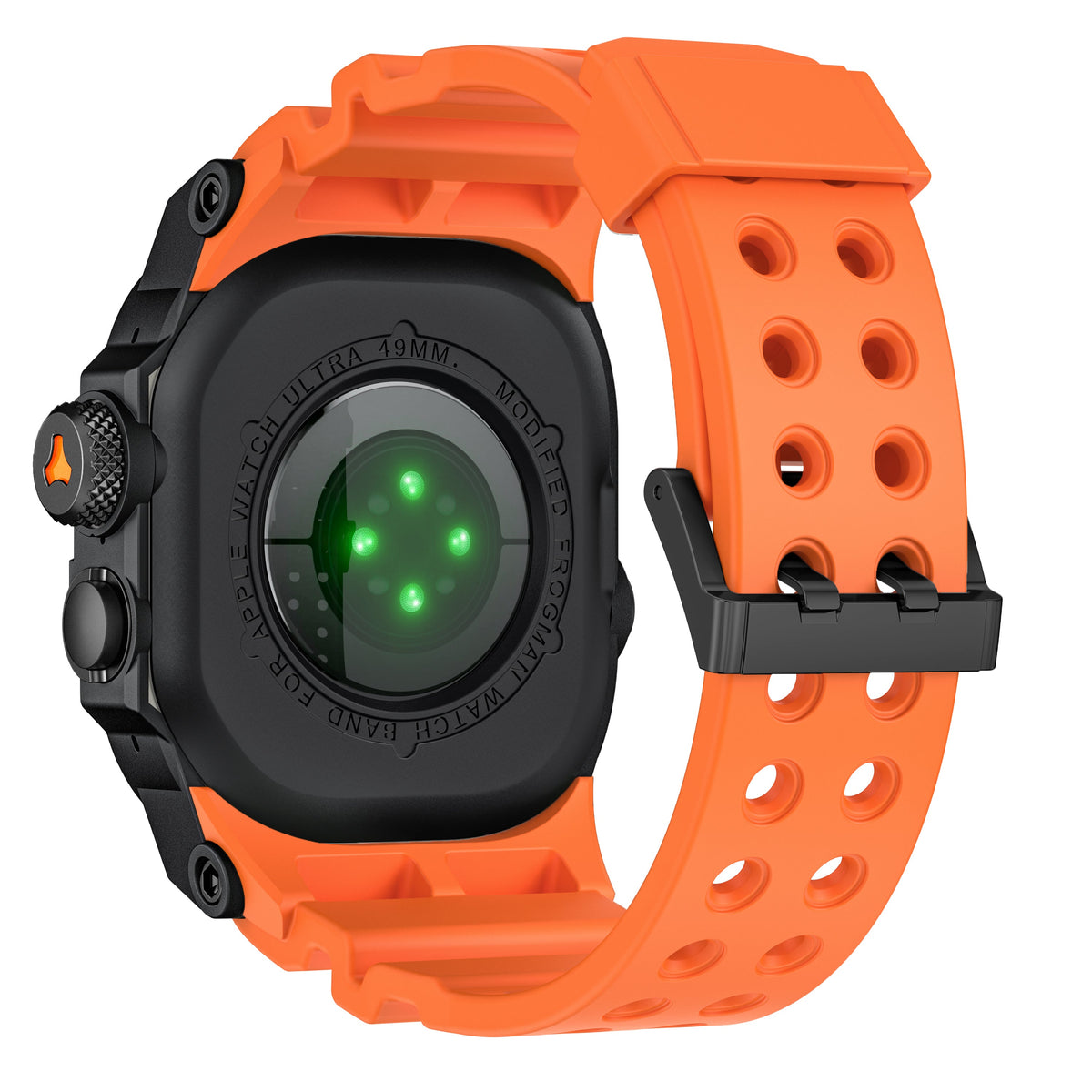 iBandGear Tool-Style Integrated Silicone Band for Apple Watch - detail 12