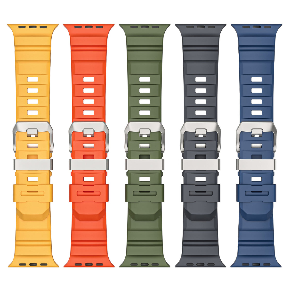 iBandGear TrailFlex Fluoro Rubber Band for Apple Watch - detail 13