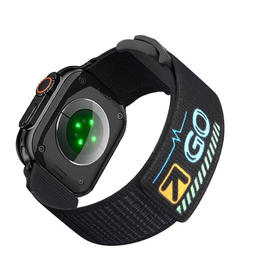 iBandGear TrailLoop Nylon Band for Apple Watch - Black