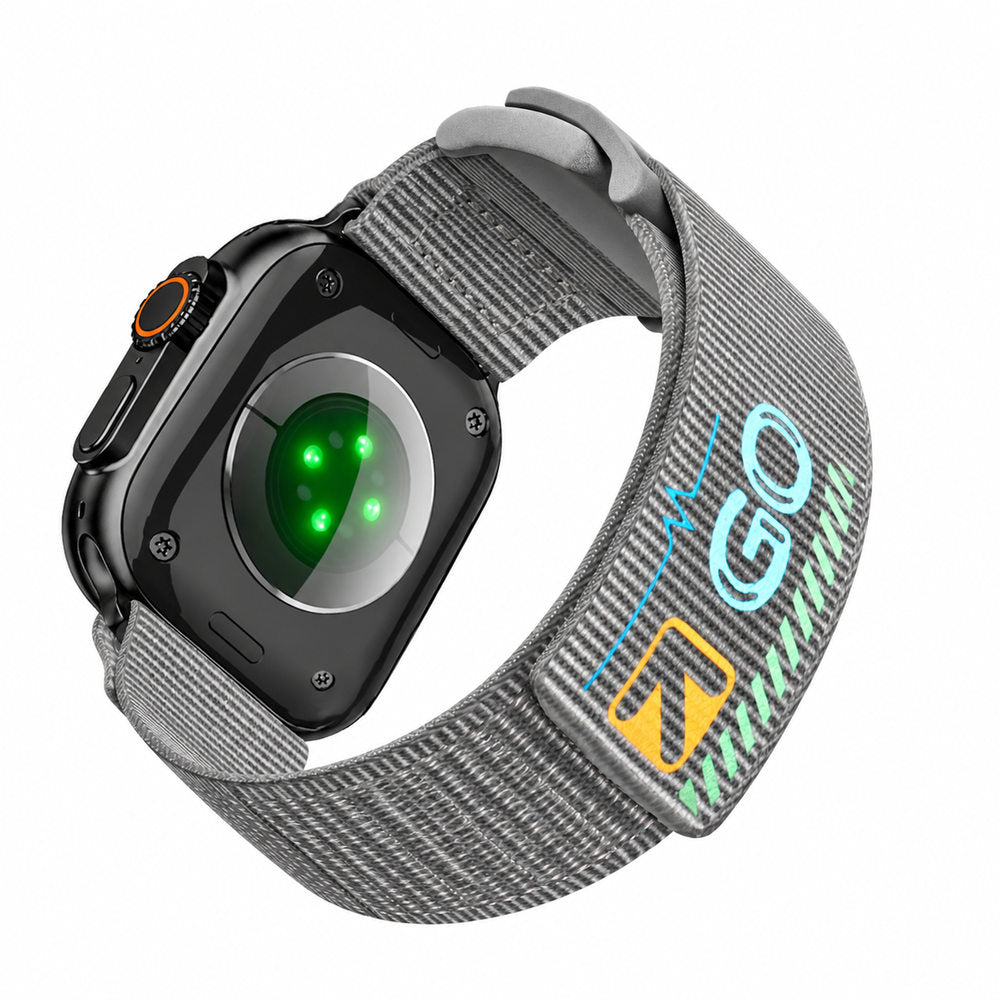 iBandGear TrailLoop Nylon Band for Apple Watch - Gray