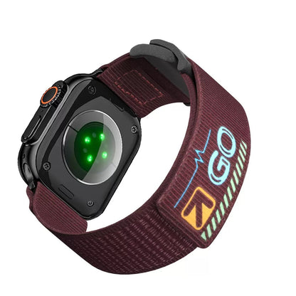 iBandGear TrailLoop Nylon Band for Apple Watch - Burgundy