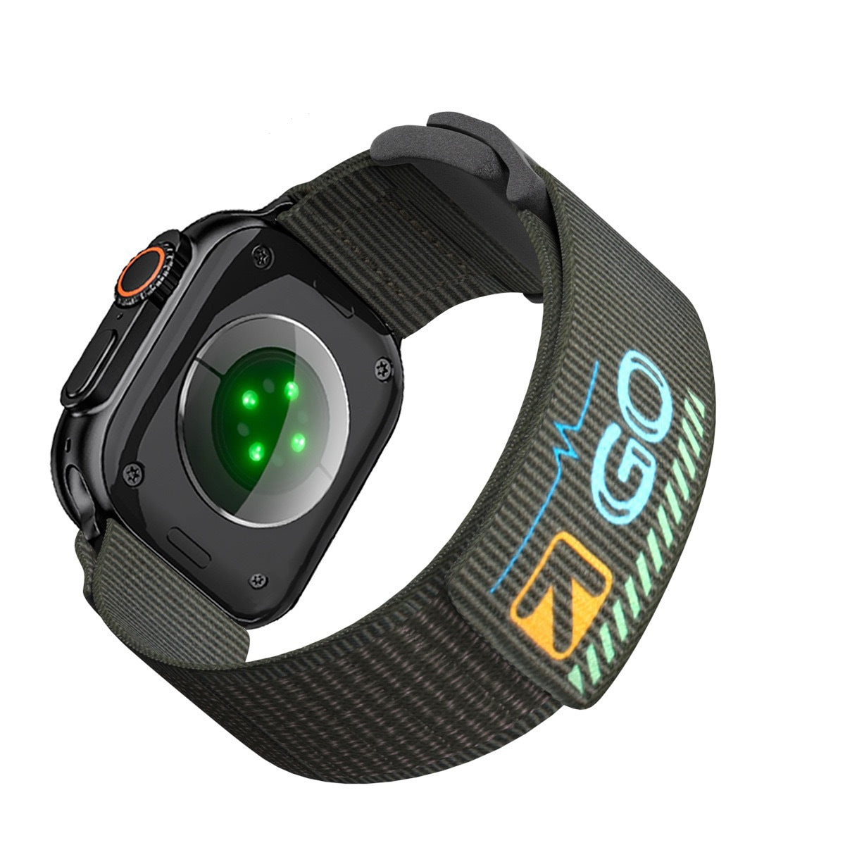 iBandGear TrailLoop Nylon Band for Apple Watch - Green