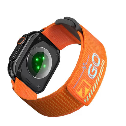 iBandGear TrailLoop Nylon Band for Apple Watch - Orange