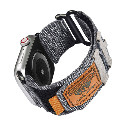 iBandGear TrailWeave Outdoor Nylon Band for Apple Watch - Gray