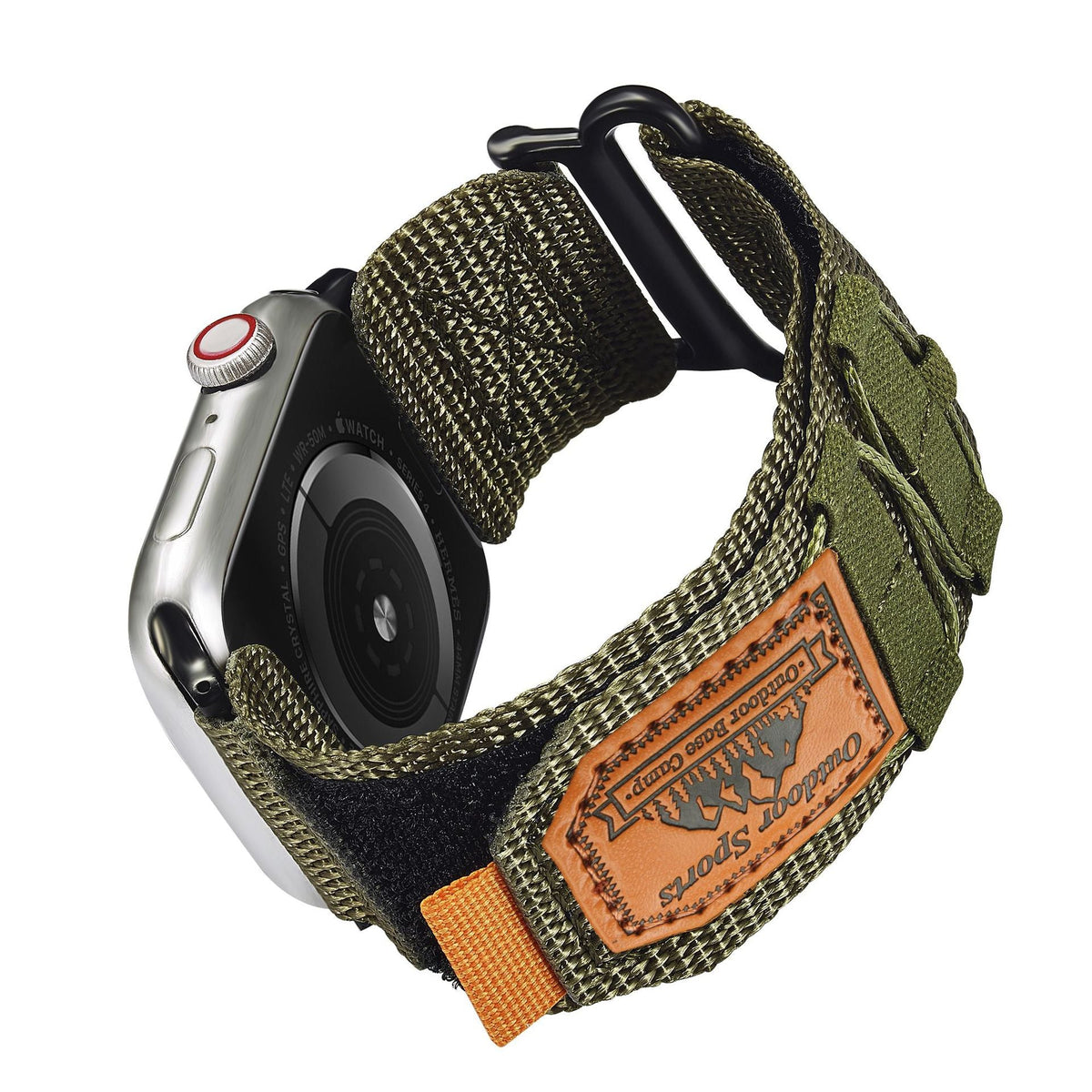 iBandGear TrailWeave Outdoor Nylon Band for Apple Watch - Green