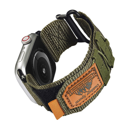 iBandGear TrailWeave Outdoor Nylon Band for Apple Watch - Green