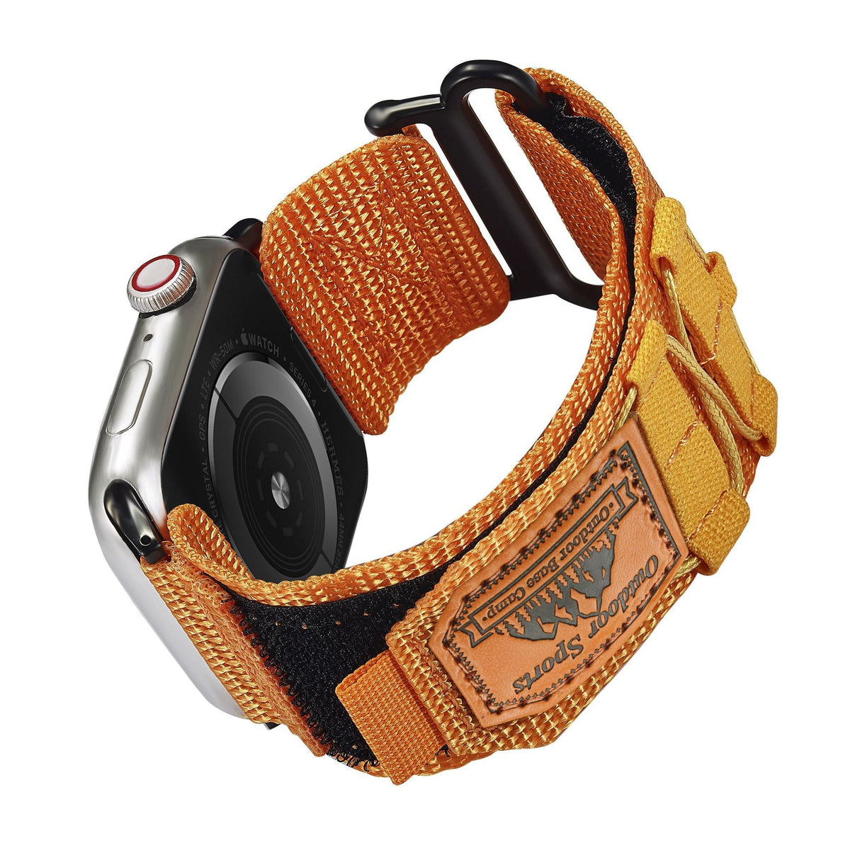 iBandGear TrailWeave Outdoor Nylon Band for Apple Watch - Orange