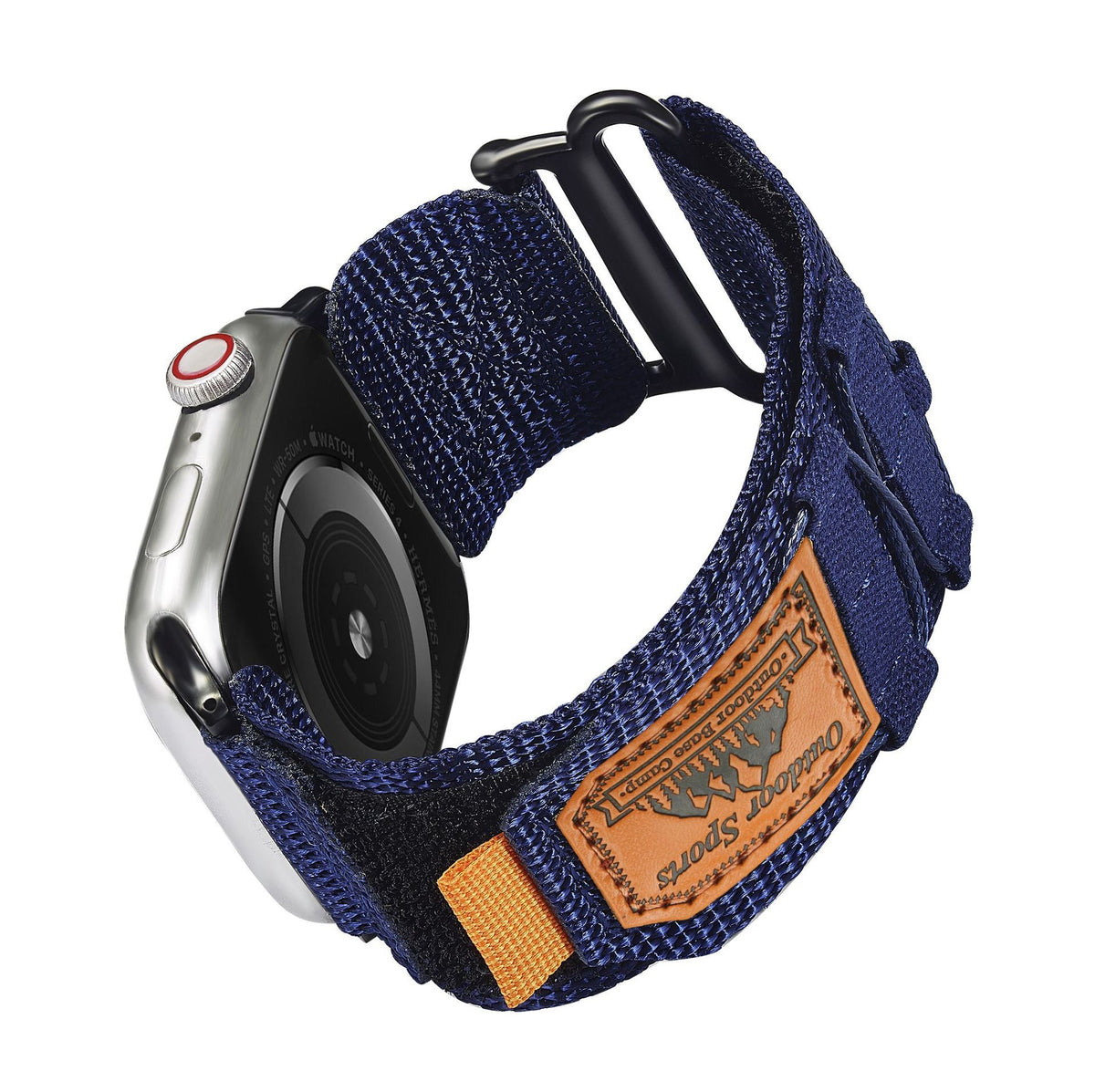 iBandGear TrailWeave Outdoor Nylon Band for Apple Watch - Blue
