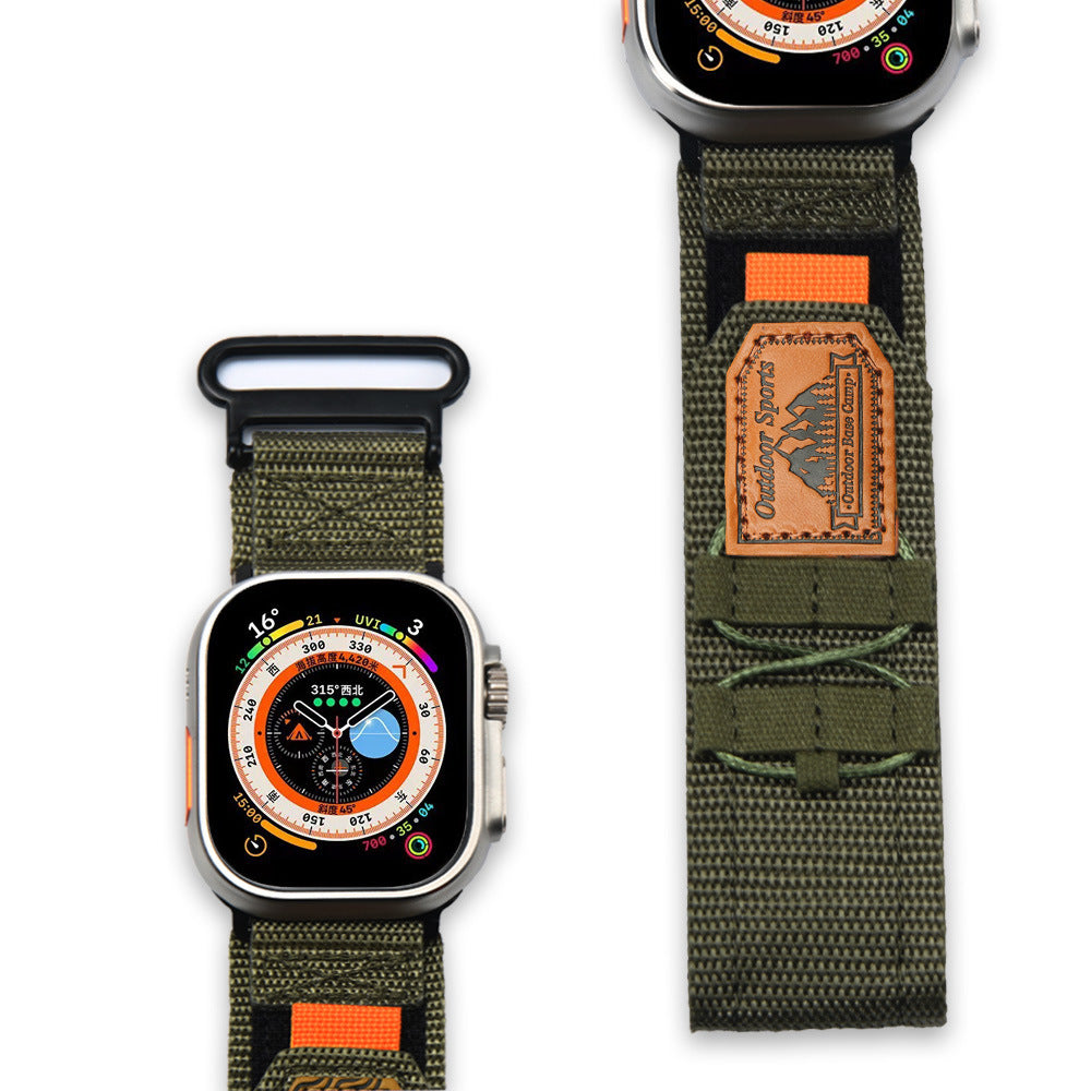 iBandGear TrailWeave Outdoor Nylon Band for Apple Watch - detail 6