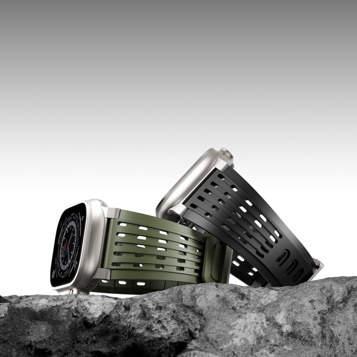 iBandGear Ventra Sport Silicone Band for Apple Watch Breathable Performance Strap - detail 11