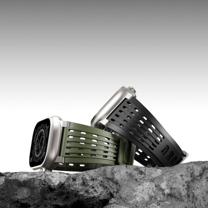 iBandGear Ventra Sport Silicone Band for Apple Watch Breathable Performance Strap - detail 11
