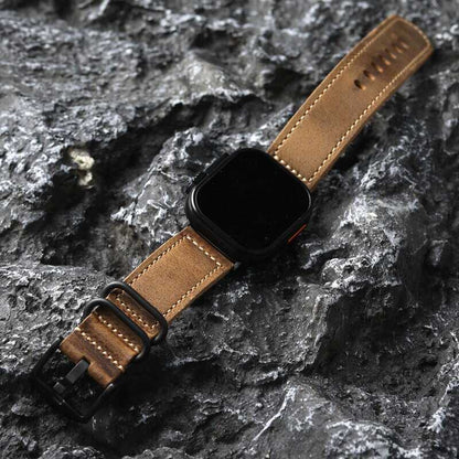 iBandGear Vintage Ranger Full-Grain Leather Band for Apple Watch - detail 4