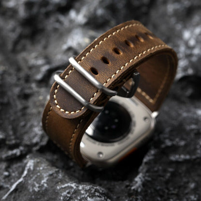 iBandGear Vintage Ranger Full-Grain Leather Band for Apple Watch - detail 5