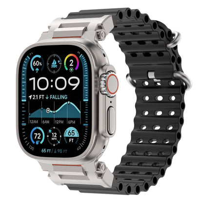 iBandGear WaveVent Sport Band for Apple Watch - Black
