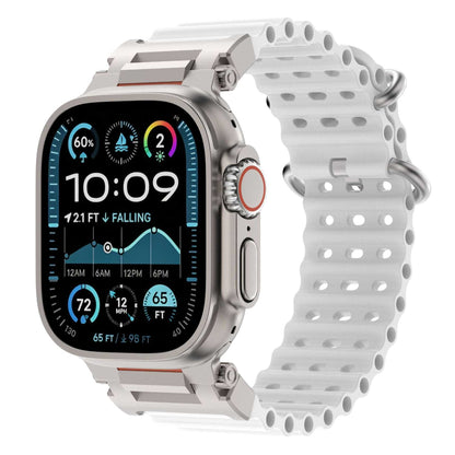 iBandGear WaveVent Sport Band for Apple Watch - White