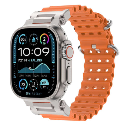 iBandGear WaveVent Sport Band for Apple Watch - Orange