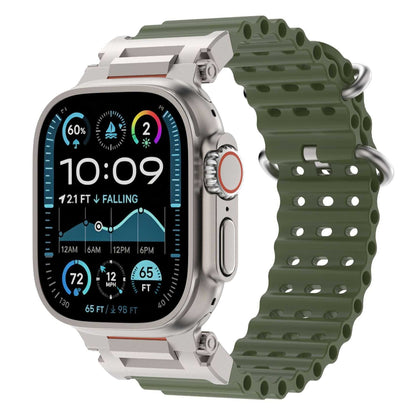iBandGear WaveVent Sport Band for Apple Watch - Army Green