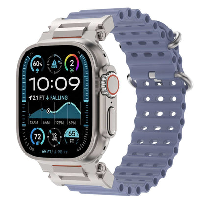 iBandGear WaveVent Sport Band for Apple Watch - Mist Blue