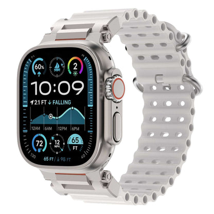 iBandGear WaveVent Sport Band for Apple Watch - Starlight
