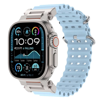 iBandGear WaveVent Sport Band for Apple Watch - Sky Blue