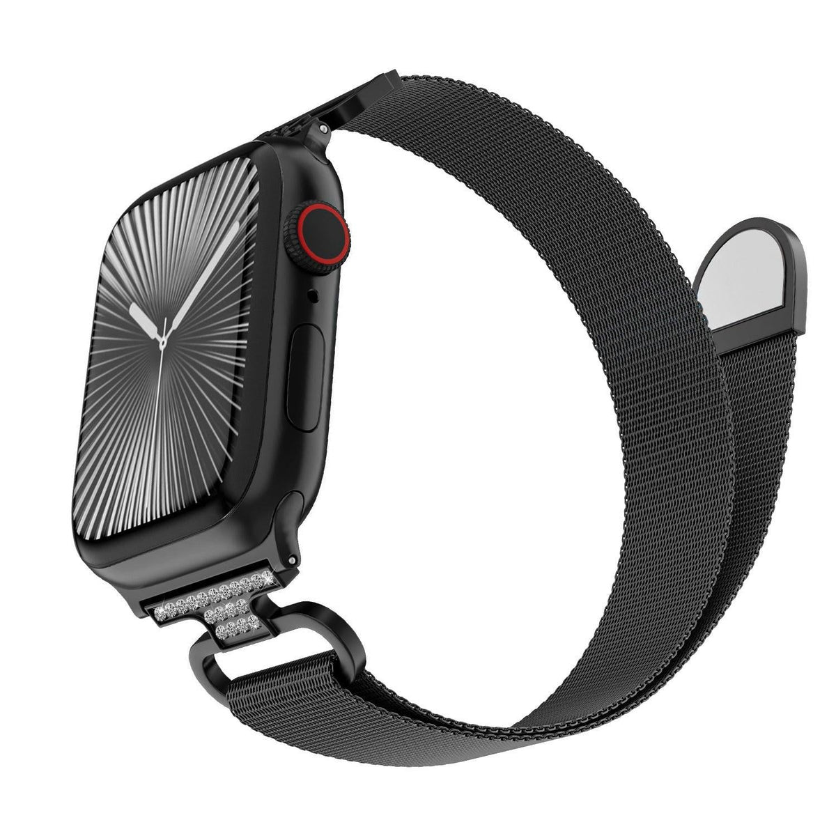 iBandGear Women’s Milanese Band for Apple Watch - Black