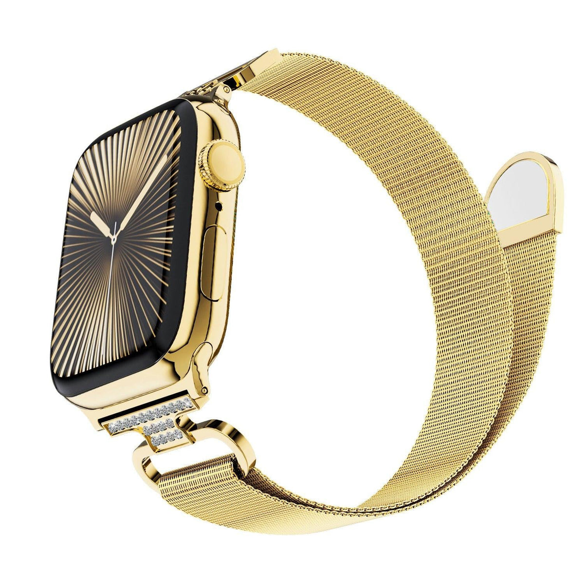 iBandGear Women’s Milanese Band for Apple Watch - Gold