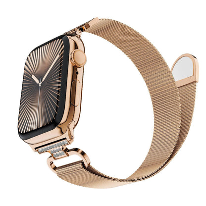 iBandGear Women’s Milanese Band for Apple Watch - Rose Gold