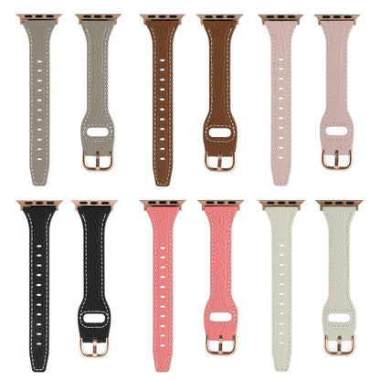 iBandGear Women’s Slim Pebble Leather Band for Apple Watch - detail 7