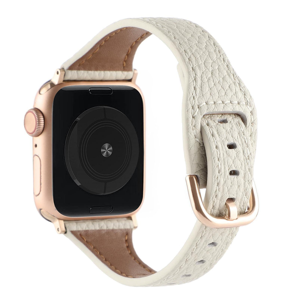 iBandGear Women’s Slim Pebble Leather Band for Apple Watch - detail 10