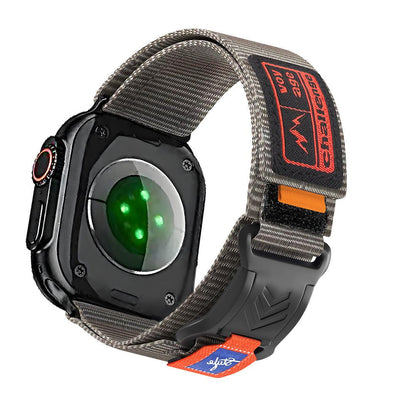 iBandGear Woven Nylon Magnetic Band for Apple Watch Sport - Gray