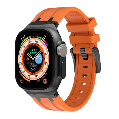 Luxury Mod Silicone Band For Apple Watch