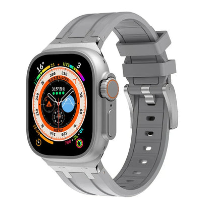 Luxury Mod Silicone Band For Apple Watch